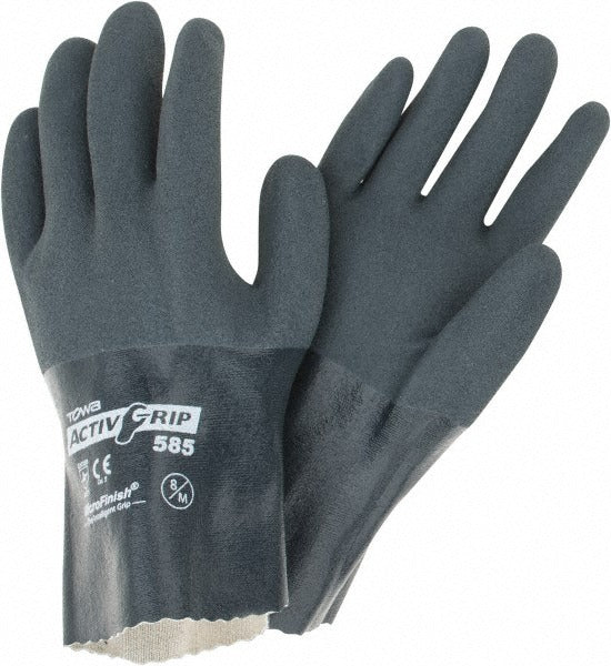 PIP Pip 56-AG585/M Nitrile Work Gloves Medium Microfinish