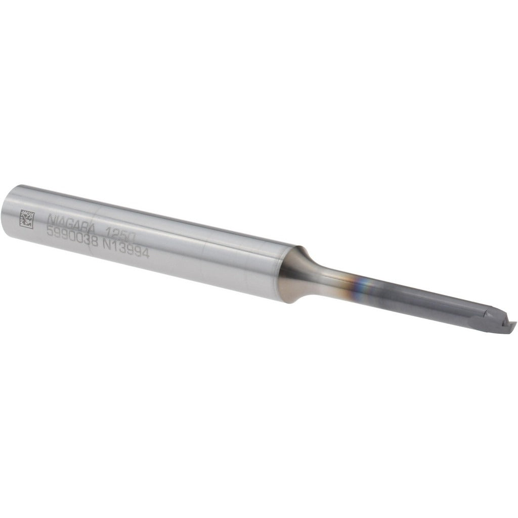 SECO TOOLS Seco 03043583 Corner Radius End Mill 1/8 in 2 Flute Altin