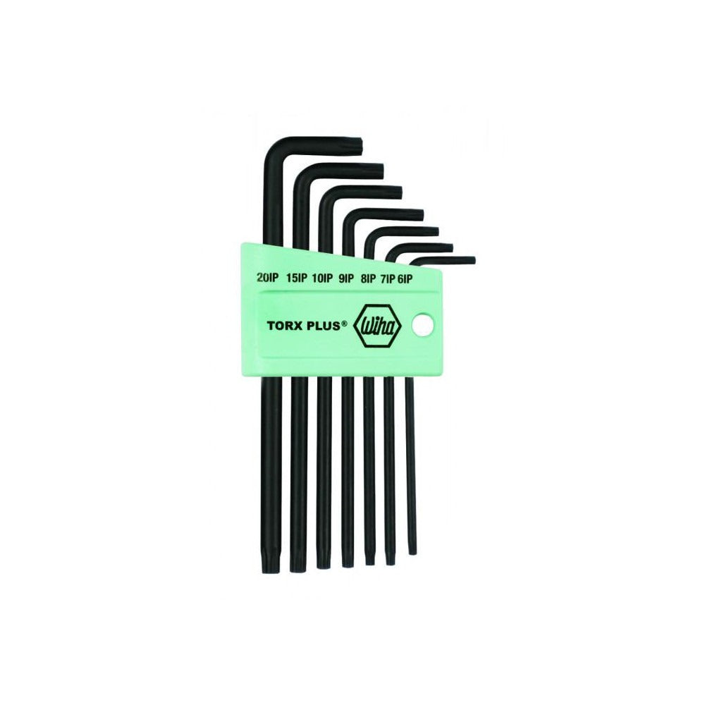 WIHA Wiha 36690 Torx Plus L-handle Key Set 7 Pc