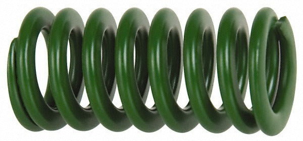 ASSOCIATED SPRING Associated Spring Raymond 203-718 Die Spring 4.5 in Green