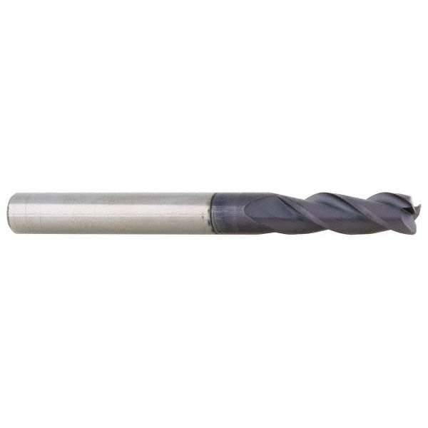 ACCUPRO Accupro 12176656 Corner Radius End Mill 0.3438 in 3 Flute
