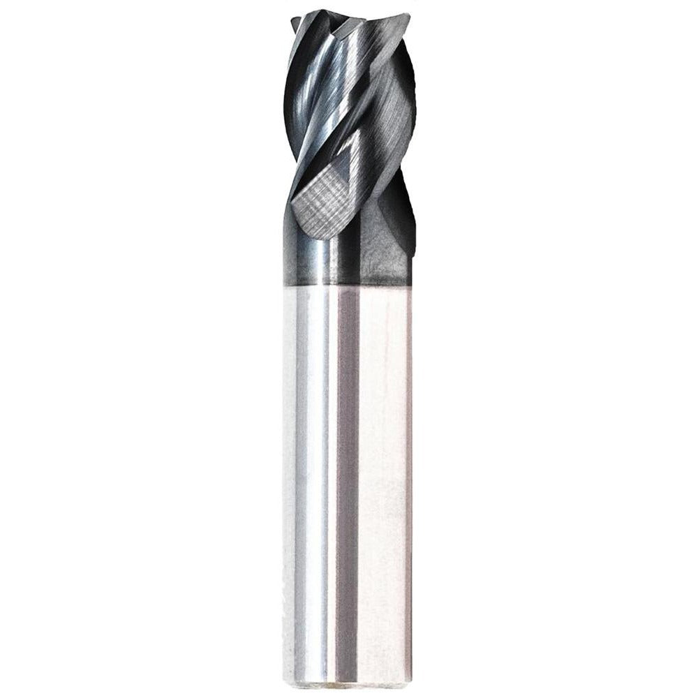 GWS Gws 310085 Corner Radius End Mill 1/4 in 4 Flute Carbide