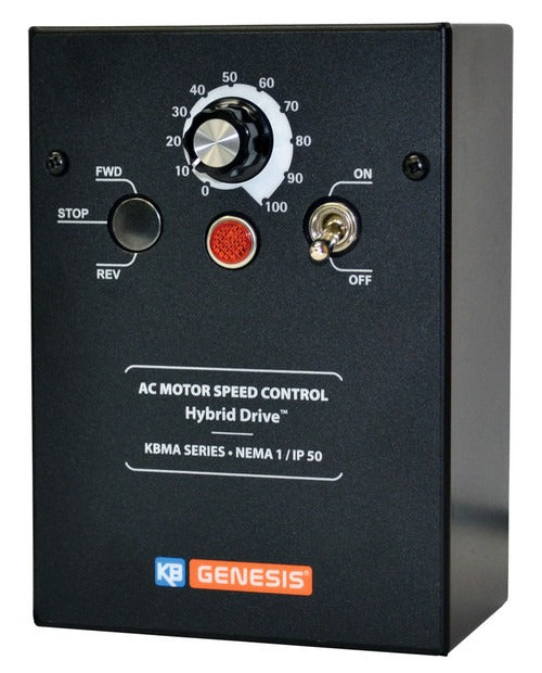 KB ELECTRONICS Kb Electronics KBMA-24D Hybrid AC Drive 1 HP (NEMA-1) 9533