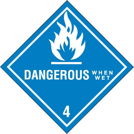 BSC PREFERRED Bsc Preferred DL5150 Pressure-sensitive Warning Labels