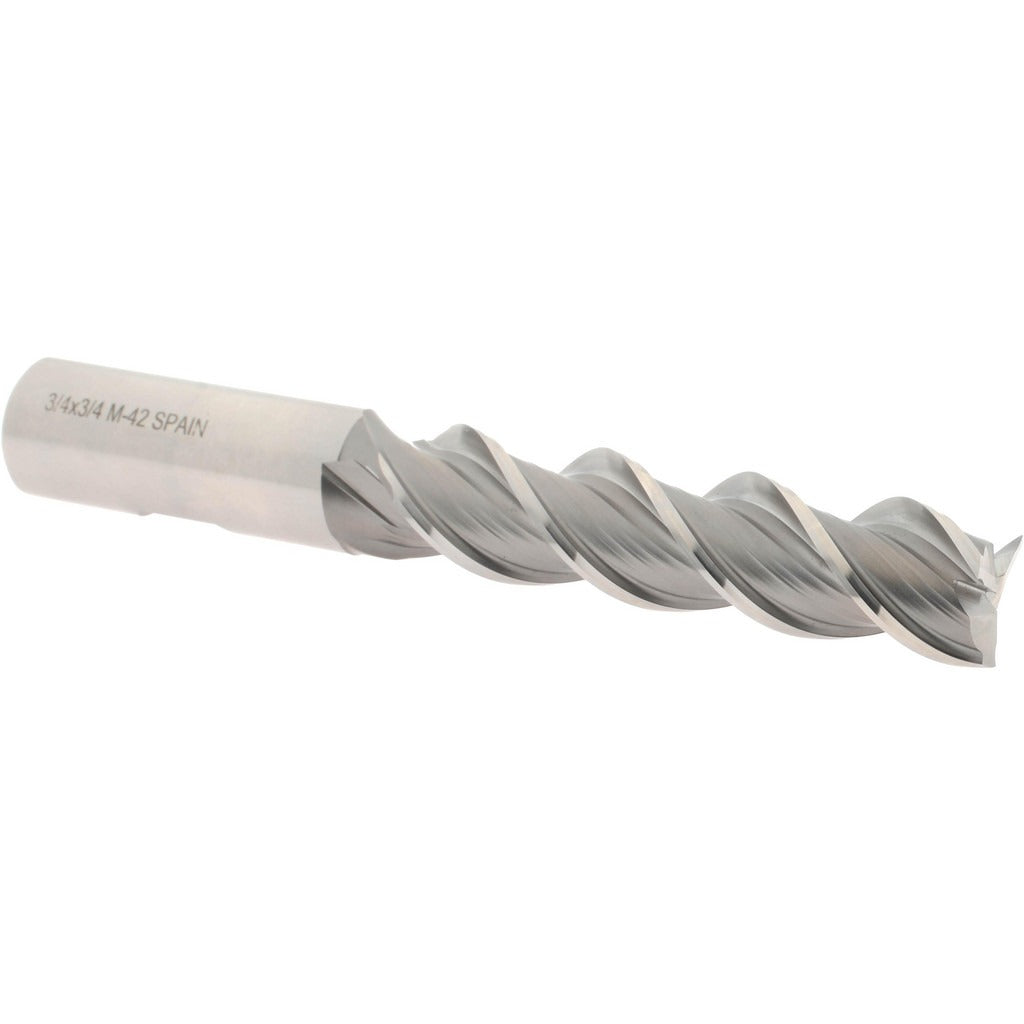 VALUE COLLECTION Value Collection 33030 3/4 in Cobalt End Mill 3 Flute