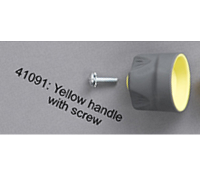 RITCHIE ENGINEERING Ritchie Engineering 41091 Handle Zinc, Plastic 8-1/4 in L x 4 in W x 1-3/4 in H Replacement MPN