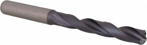 KENNAMETAL Kennametal 2203834 Carbide Jobber Drill 8.70 Mm Tialn