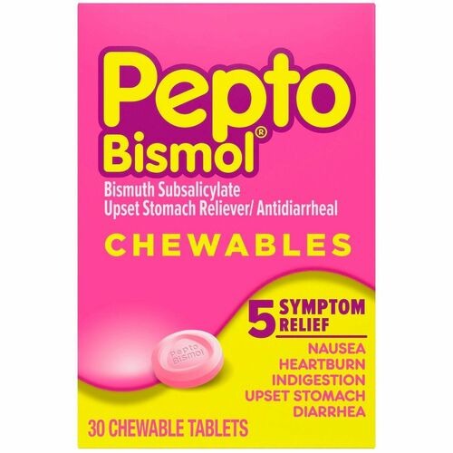 PROCTER & GAMBLE Bsc Preferred PGC03977 Digestive Relief Tablets 30ct