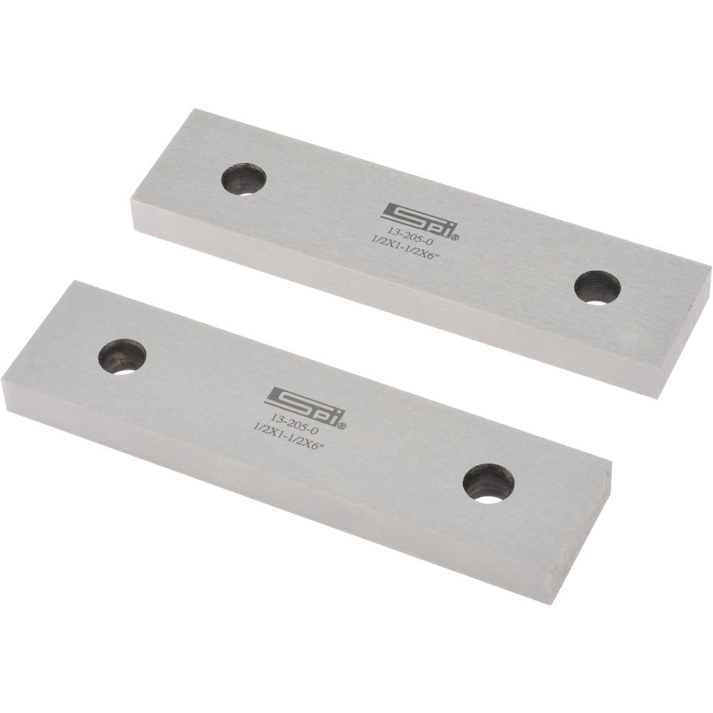 SPIROTHERM Spi 13-205-0 Steel Parallel Set 6x1.5x0.5 Inch Precision Ground