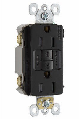 LEGRAND Pass Seymour 1597TRCCD4 Gfci Receptacle 15A 120V Brown 4 Pack