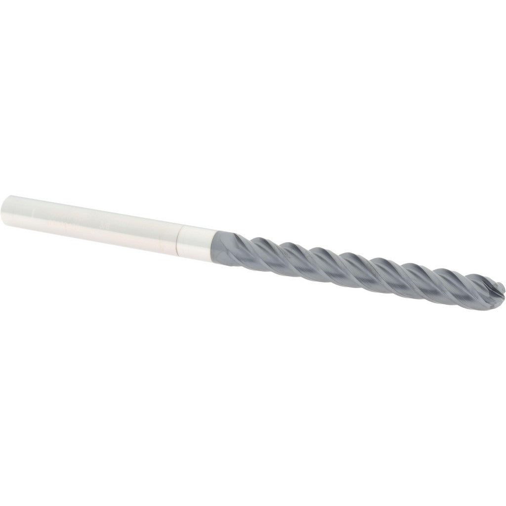 ACCUPRO Accupro 12184972 Ball End Mill 0.375 in 4 Flute Carbide Altin