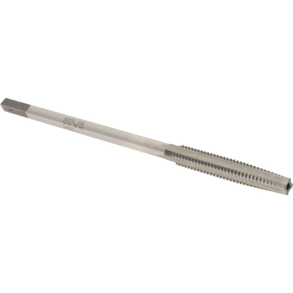 HERTEL Hertel R132056 Nut Tap 5/16-18 Unc 4 Flute Hss
