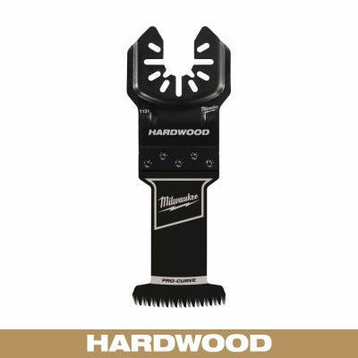MILWAUKEE Milwaukee 49-25-1131 Hcs Japanese Tooth Multi-tool Blade 4pk