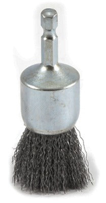 FORNEY Forney Industries Inc 72738 Crimped Wire End Brush