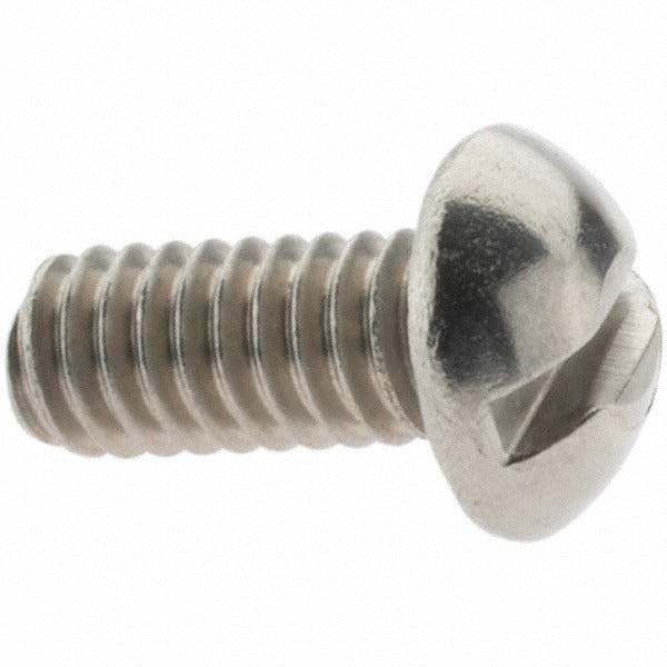 VALUE COLLECTION Value Collection 92666 12-24 X 1/2 in Round Head Slotted Screw