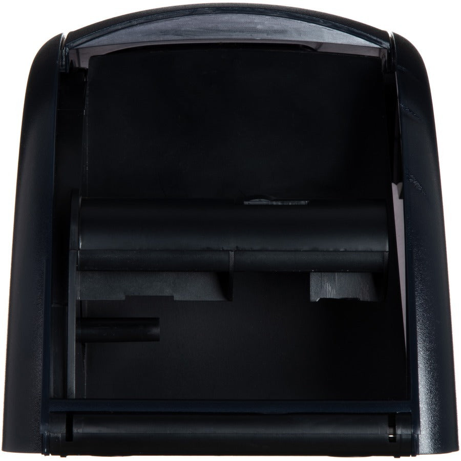 SAN JAMAR San Jamar SJMR3590TBK Duett Oceans standard bath tissue dispenser (2-roll)