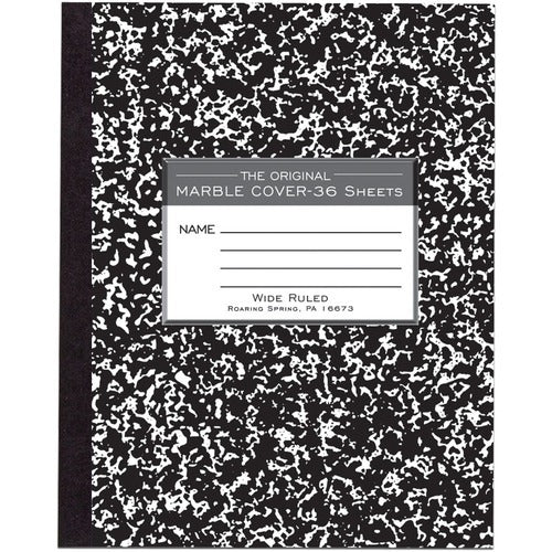 ROARING SPRING Roaring Spring ROA77332 Composition Book 36 Sheets