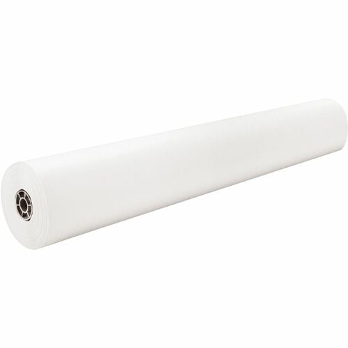 PACON Pacon PAC67001 Kraft Paper Roll 50 Lb 36x1000 in White