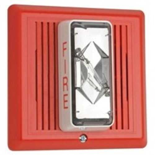 EDWARDS SIGNALING Kidde - Edwards 2452THS-110-R Horn Strobe Red 110cd