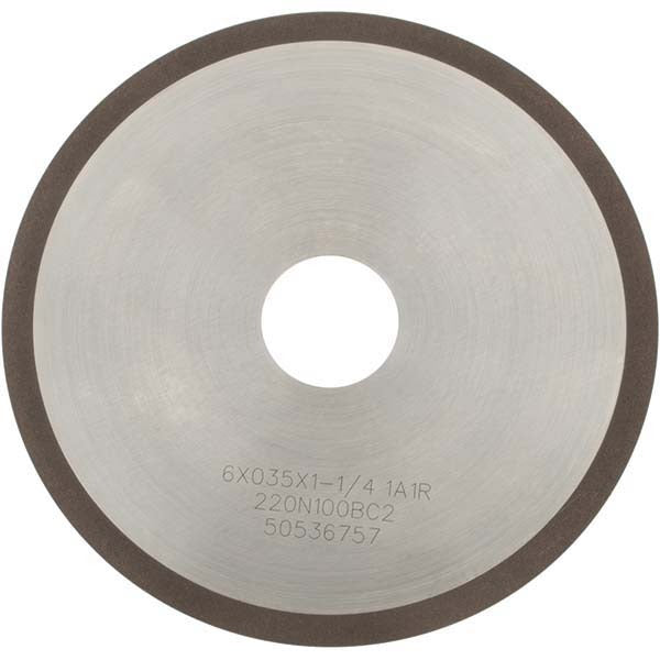 TRU-MAXX Tru-maxx RESIN-73 Diamond Cutoff Wheel 6 in Type 1A1R 220 Grit