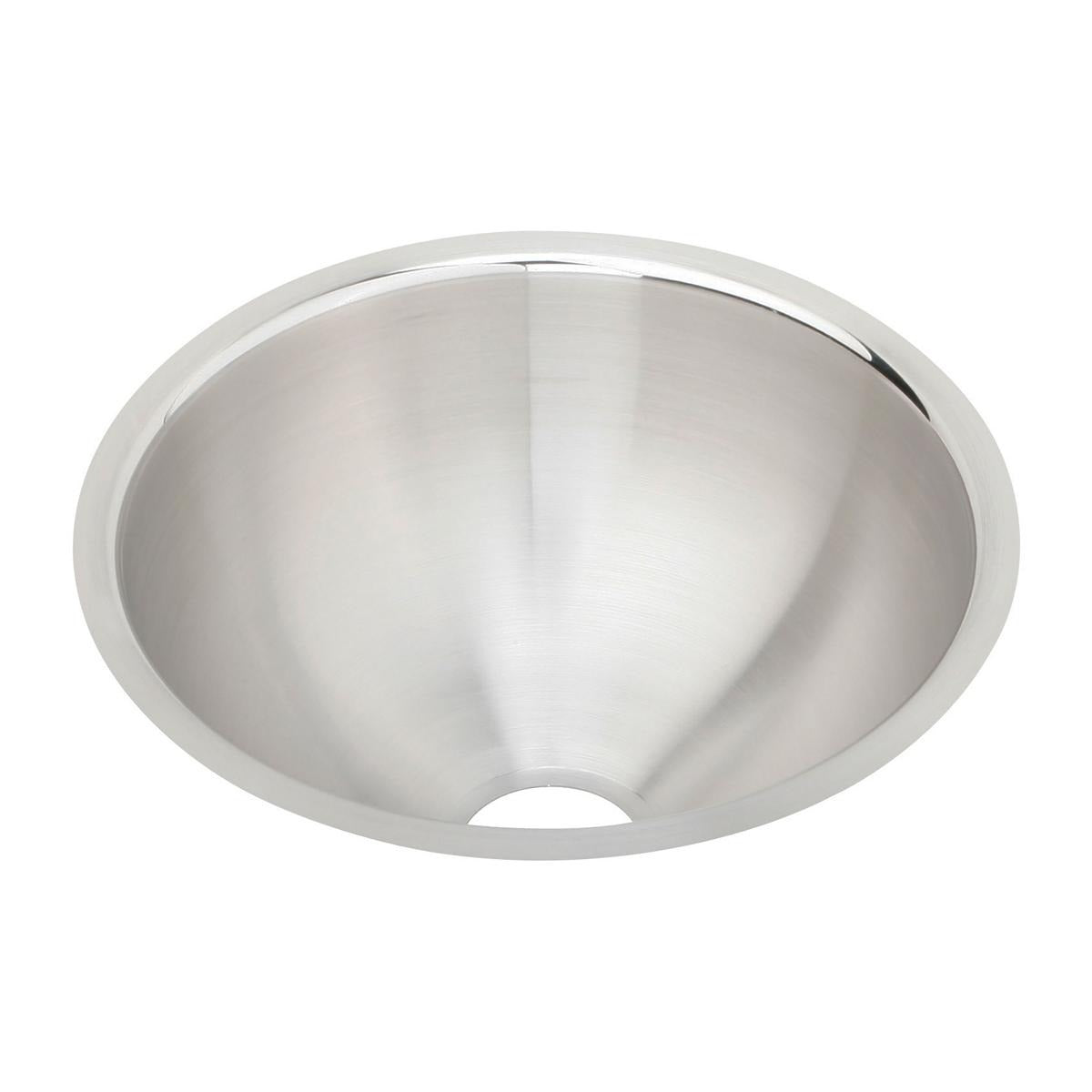 BSC PREFERRED Bsc Preferred ELUH9 Undermount Bathroom Sink Stainless