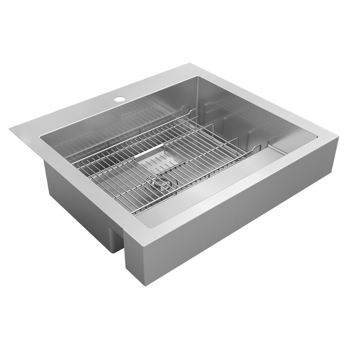 BSC PREFERRED Bsc Preferred ELDSSF30279DBG Workstation Sink Ada Single Bowl