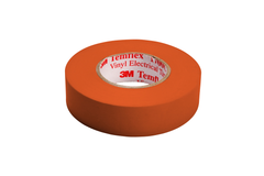 3M 1700C-3/4X66FT-OR 1700C 3/4 x 66ft Vinyl Electrical Tape, Orange