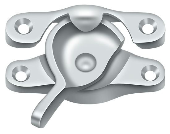 DELTANA Deltana WL07U26 Window Sash Lock Bright Chrome
