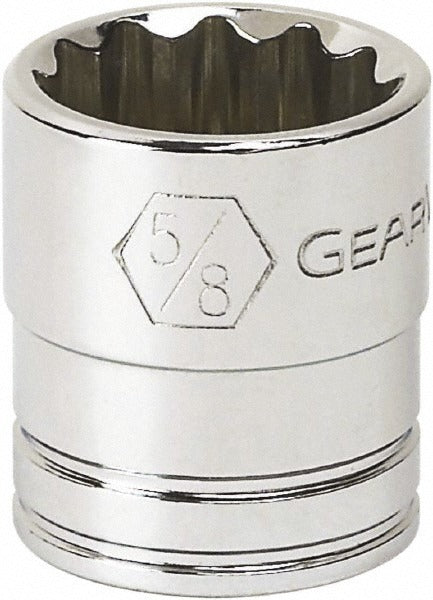 GEARWRENCH Gearwrench 80350 1/4 Inch 6-point Hand Socket 3/8 Drive