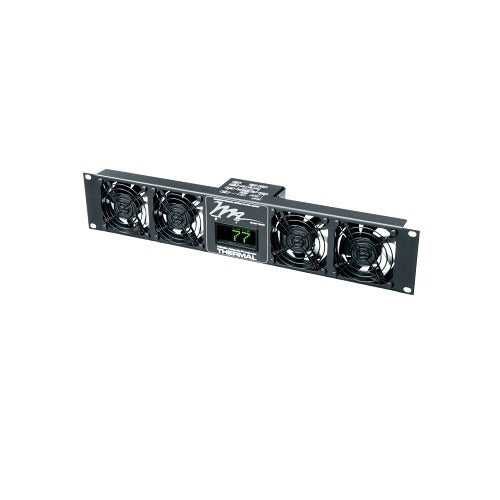 MIDDLE ATLANTIC Middle Atlantic IUQFP-4D Ultra Quiet Fan Panel 4-fan 220V