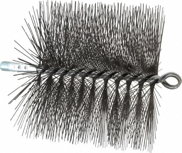 SCHAEFER BRUSH Schaefer Brush 36407 Round Chimney Brush 7 Inch Steel Wire