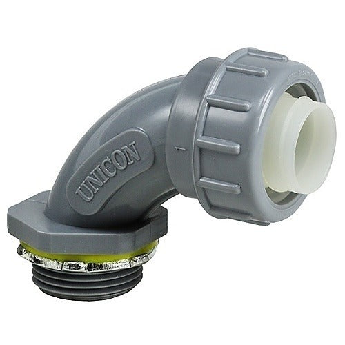 DOTTIE L H Dottie Co NLT90125 Pvc 90 Degree Conduit Fitting