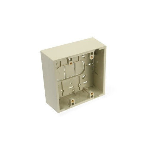 LEVITON Leviton Telcom 42777-2IA Double Gang Surface Mount Box
