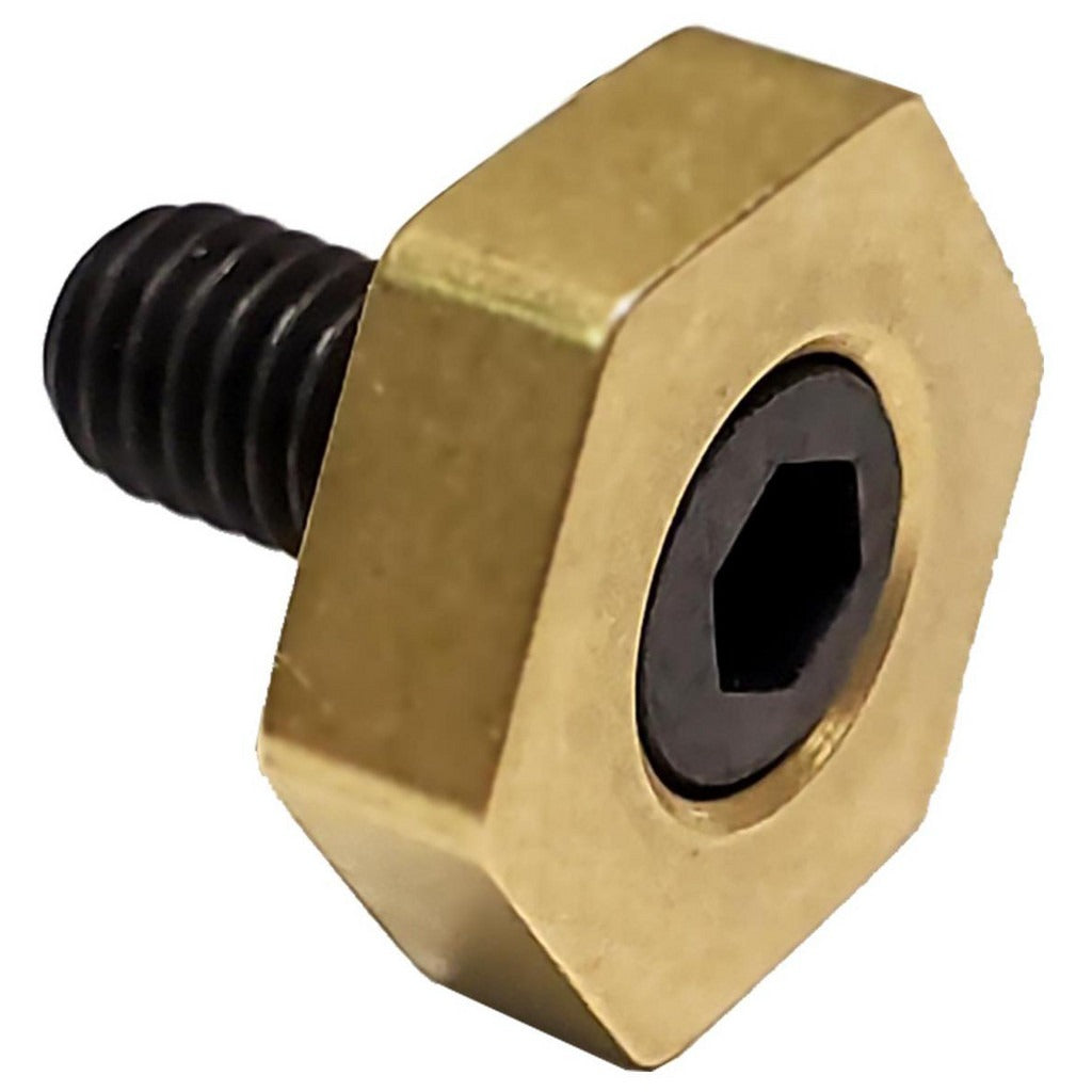 MITEE-BITE Mitee-bite 50206 Cam Action Clamp M6 Stud 0.812 Inch