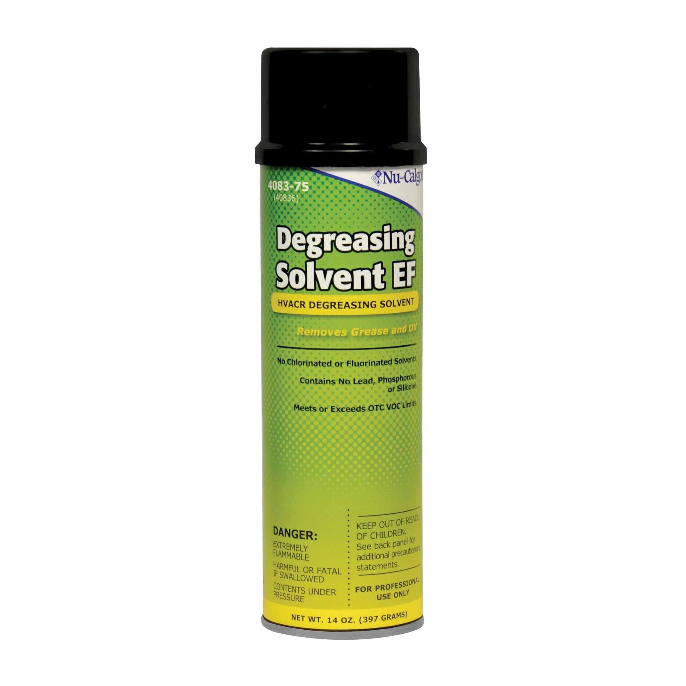 NU-CALGON Nu-calgon 4083-75 Degreasing Solvent Ef 14 Oz