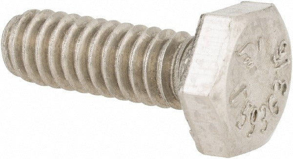 VALUE COLLECTION Value Collection 202845 Hex Head Cap Screw 1/4-20 X 3/4 in 316 Ss