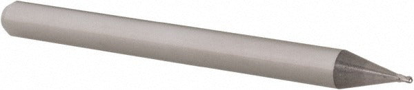 ACCUPRO Accupro 12277149 Ball End Mill 0.024 in 4 Flute Carbide