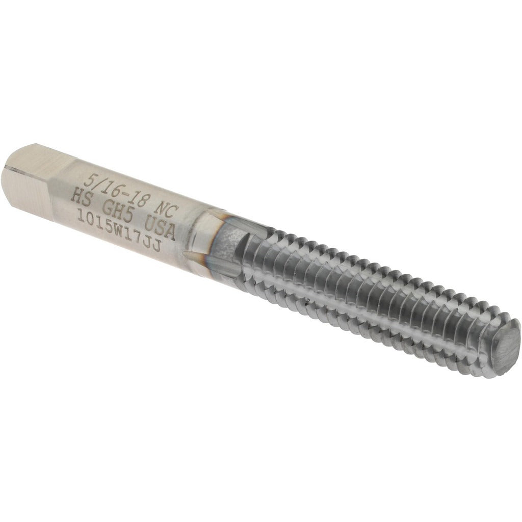 HERTEL Hertel K010378AS85 Thread Forming Tap 5/16-18 Unc Bottoming
