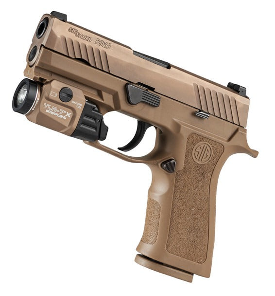 STREAMLIGHT Streamlight 69456 TLR-7 X Compact Tactical Gun Light 500 Lumens (Compact)