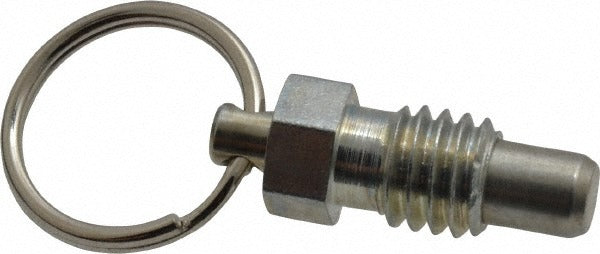 VLIER Vlier PRSN375 Pull Ring Plunger 3/8-16 Steel