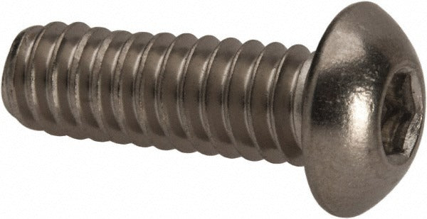 VALUE COLLECTION Value Collection 062073PS Button Cap Screw 1/4-20 X 3/4 SS316