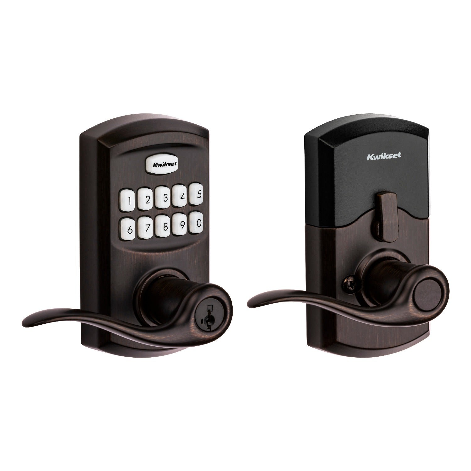 KWIKSET Kwikset 917TNL-11PS Smartcode Keypad Lock Venetian Bronze