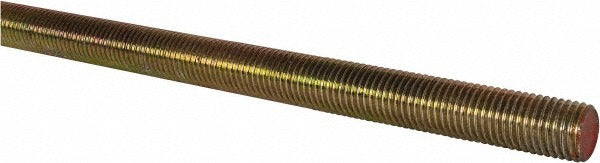 VALUE COLLECTION Value Collection 07166 Threaded Rod 1-8 Unc 6 Ft Alloy Steel B7