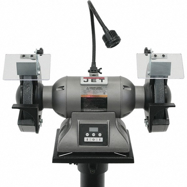 JET Jet 578208 Bench Grinder 1 Hp 8 in Wheel Variable Speed