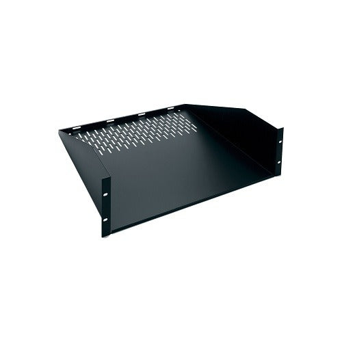 MIDDLE ATLANTIC Middle Atlantic U317 Vented Half Shelf 19 in 3U Rack
