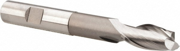 HERTEL Hertel E299914061 Square End Mill 0.5 in Cobalt 2 Flute