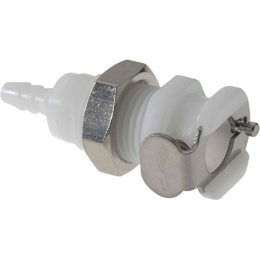 CPC COLDER PRODUCTS Cpc Colder Products PMCD1602NA Panel Mount Hose Barb Socket