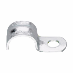 Crouse-Hinds 566 1/4 Steel 1-Hole Light Gauge FMC Clamp