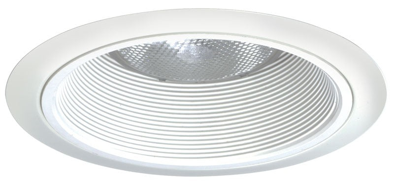 ACUITY BRANDS Acuity Brands 24WWH 6 inches Downlight Tapered Baffle Trim Max 75W (6 in)