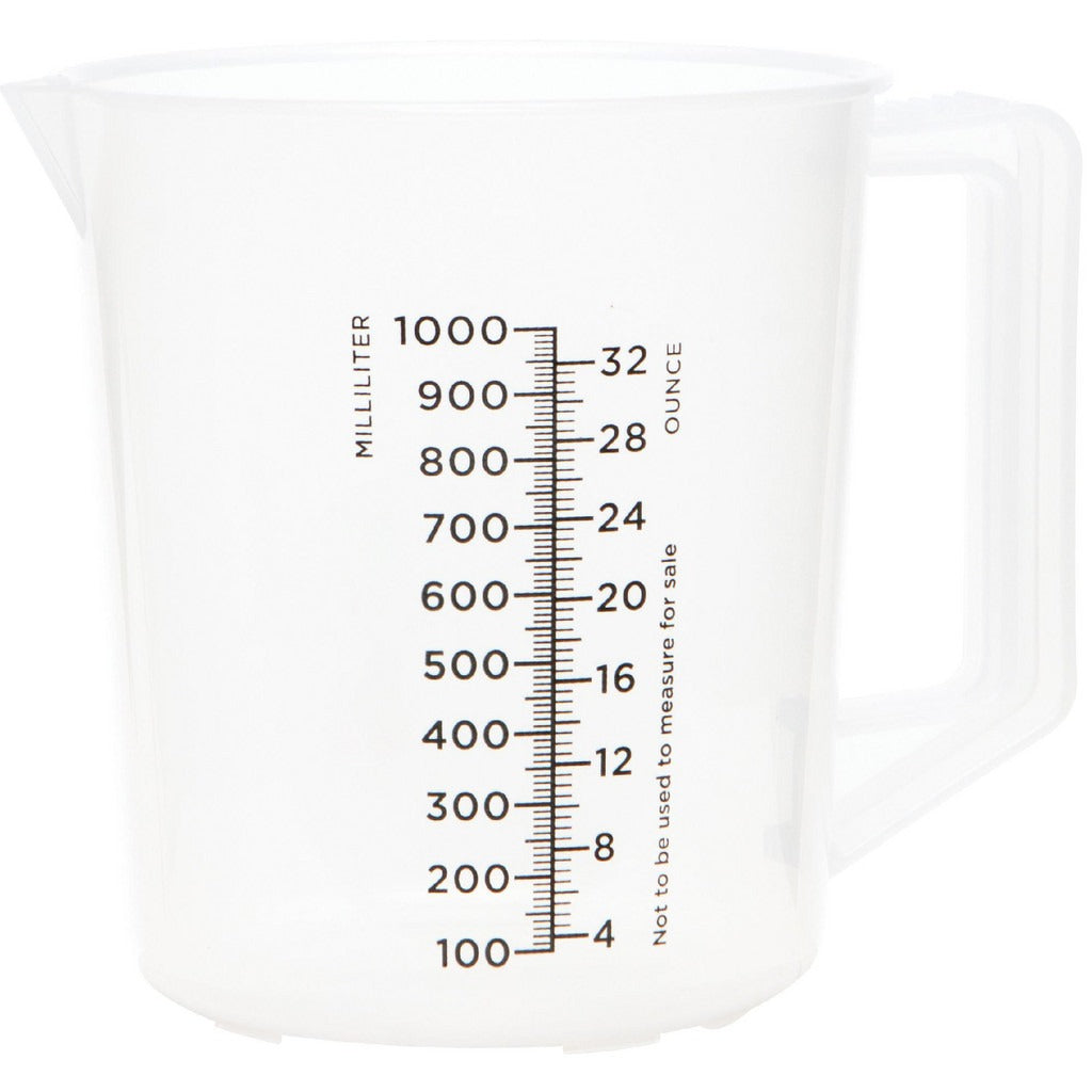 PRO-LUBE Pro-lube JUG/1000 Measuring Jug 32 Oz Polypropylene